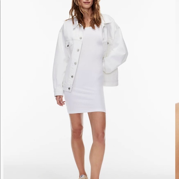 SOLD Denim Forum The Jane Tank Dress - Picture 3 of 4